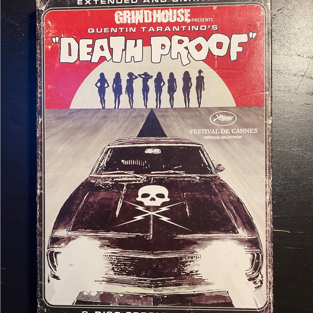 Death Proof (Extended & Unrated) 2-Disc Special Edition DVD